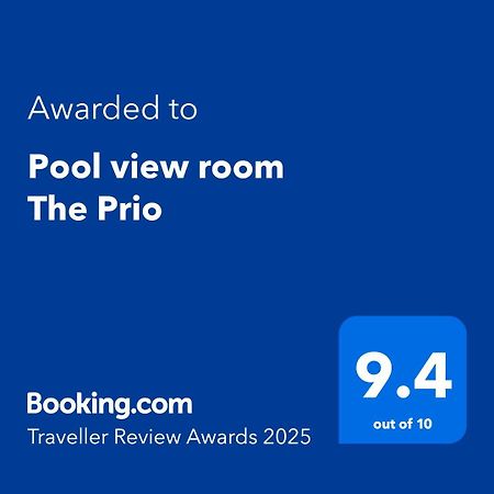 Pool View Room The Prio Чиангмай Экстерьер фото